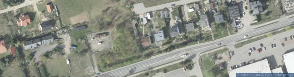 Zdjęcie satelitarne Orzeszkowej Elizy ul.