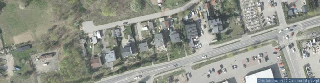 Zdjęcie satelitarne Orzeszkowej Elizy ul.