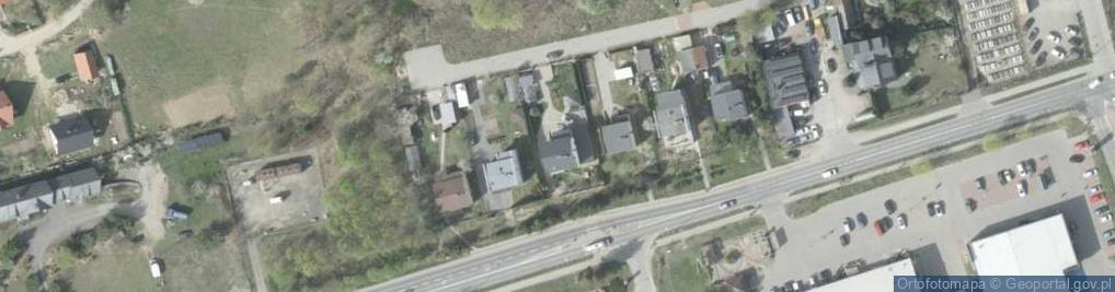 Zdjęcie satelitarne Orzeszkowej Elizy ul.