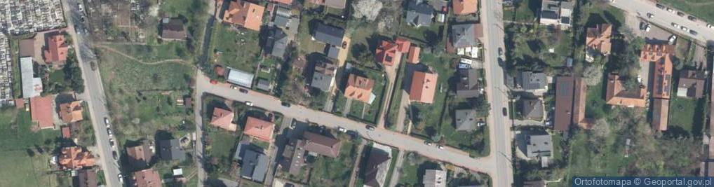 Zdjęcie satelitarne Orkana Władysława ul.