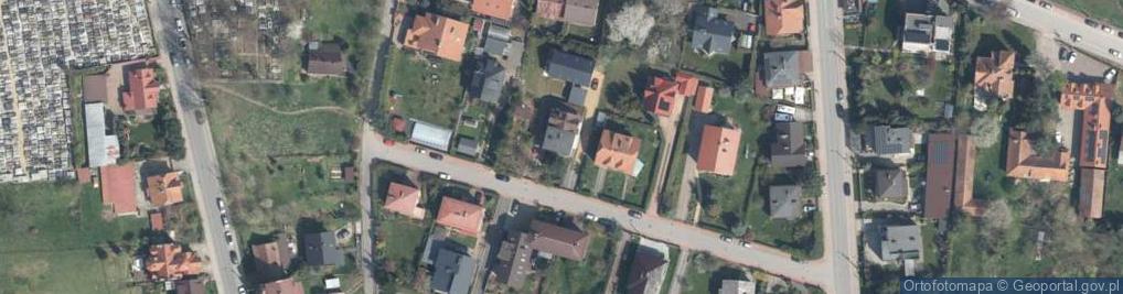 Zdjęcie satelitarne Orkana Władysława ul.