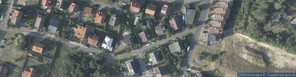 Zdjęcie satelitarne Orzeszkowej Elizy ul.