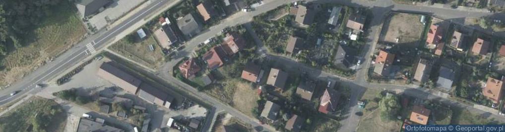 Zdjęcie satelitarne Orzeszkowej Elizy ul.