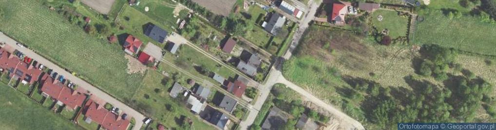 Zdjęcie satelitarne Orzeszkowej Elizy ul.