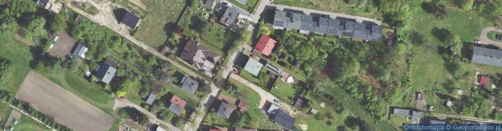 Zdjęcie satelitarne Orzeszkowej Elizy ul.