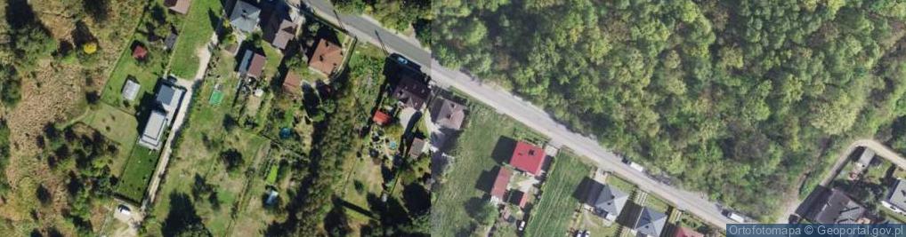 Zdjęcie satelitarne Orła Białego ul.