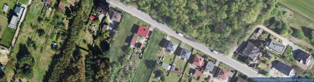 Zdjęcie satelitarne Orła Białego ul.