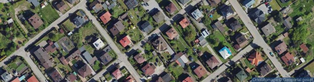 Zdjęcie satelitarne Orzeszkowej Elizy ul.