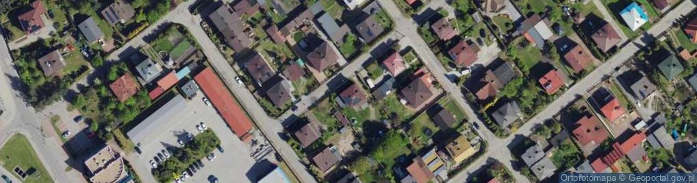 Zdjęcie satelitarne Orzeszkowej Elizy ul.