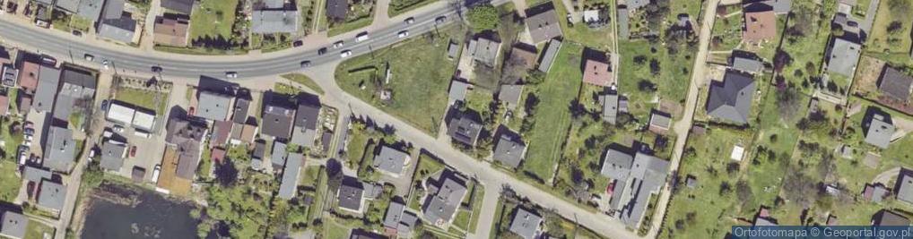 Zdjęcie satelitarne Orzechowska ul.