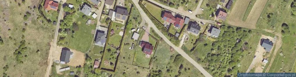 Zdjęcie satelitarne Orzechowska ul.