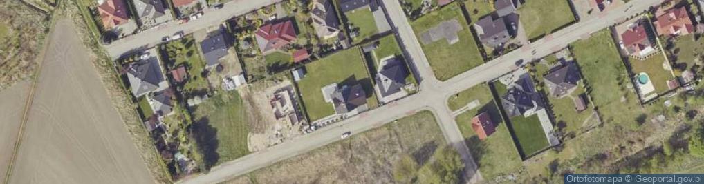 Zdjęcie satelitarne Orląt Lwowskich ul.