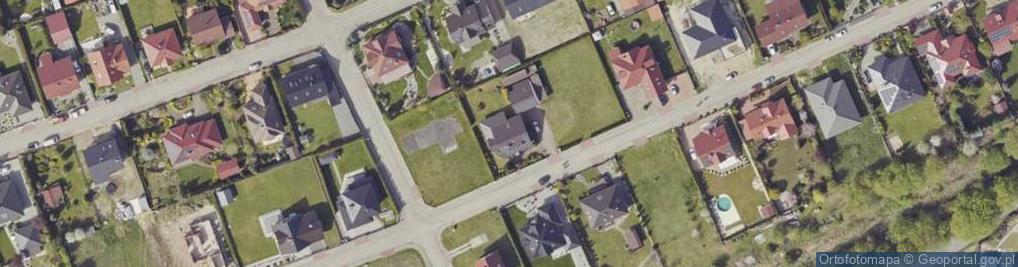 Zdjęcie satelitarne Orląt Lwowskich ul.