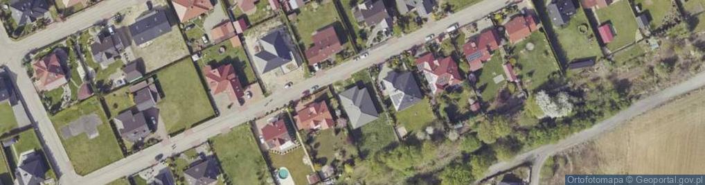 Zdjęcie satelitarne Orląt Lwowskich ul.