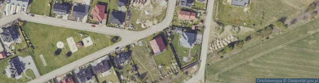 Zdjęcie satelitarne Orląt Lwowskich ul.