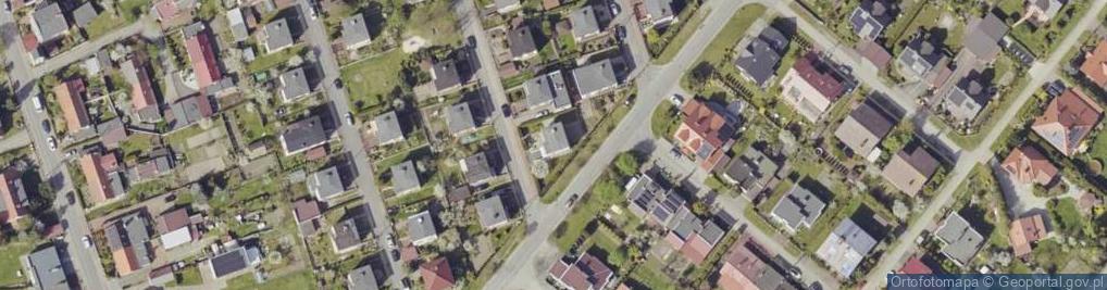 Zdjęcie satelitarne Orzeszkowej Elizy ul.