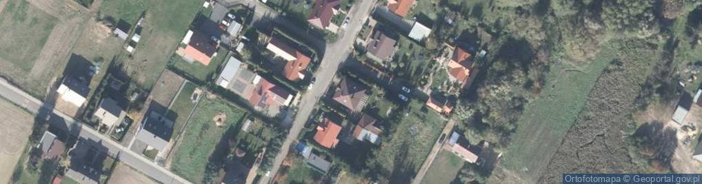 Zdjęcie satelitarne Orla ul.