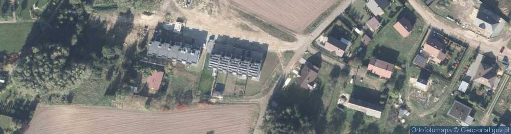 Zdjęcie satelitarne Orzechowa ul.
