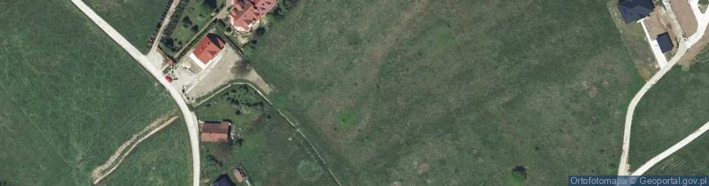 Zdjęcie satelitarne Orzechowa ul.