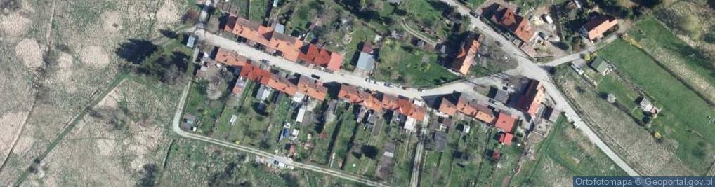 Zdjęcie satelitarne Orkana Władysława ul.