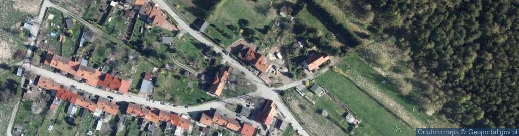 Zdjęcie satelitarne Orkana Władysława ul.