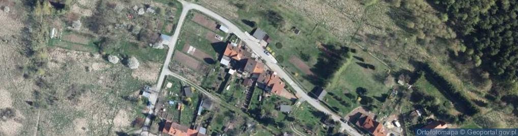 Zdjęcie satelitarne Orkana Władysława ul.