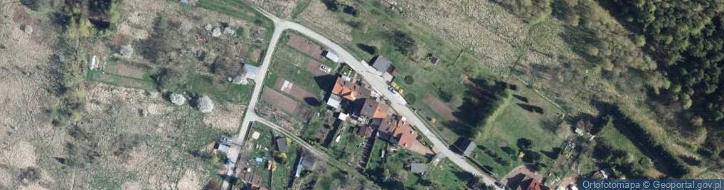 Zdjęcie satelitarne Orkana Władysława ul.