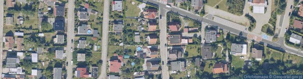Zdjęcie satelitarne Orkana Władysława ul.