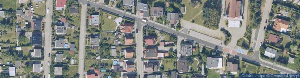 Zdjęcie satelitarne Orkana Władysława ul.