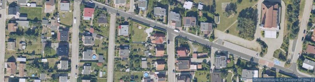Zdjęcie satelitarne Orkana Władysława ul.