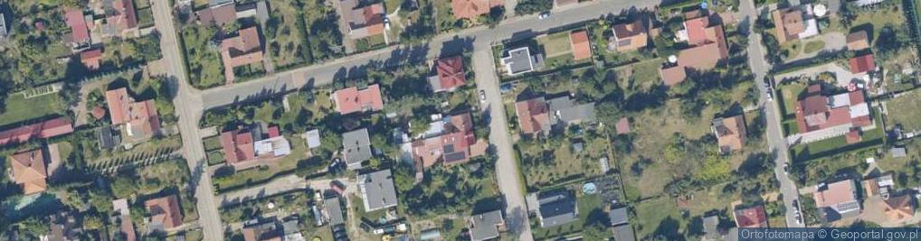 Zdjęcie satelitarne Orzeszkowej Elizy ul.
