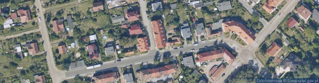 Zdjęcie satelitarne Orzeszkowej Elizy ul.