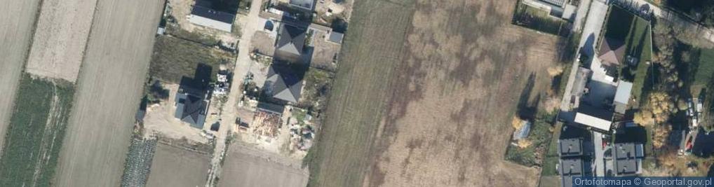 Zdjęcie satelitarne Orchidei ul.