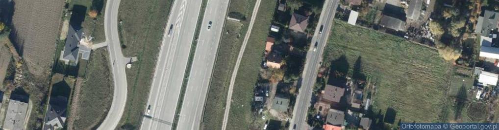 Zdjęcie satelitarne Orna ul.