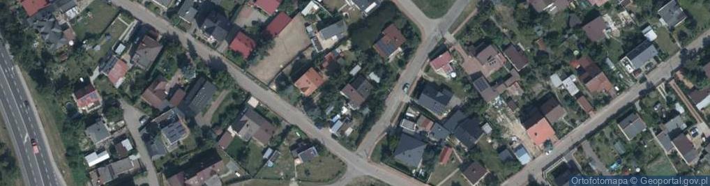 Zdjęcie satelitarne Orzeszkowej Elizy ul.