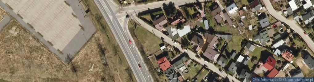 Zdjęcie satelitarne Orzeszkowej Elizy ul.