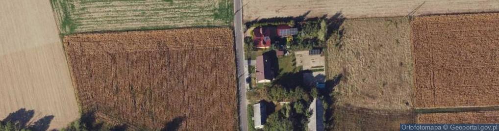 Zdjęcie satelitarne Orzechowa ul.