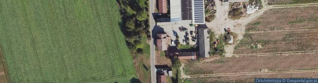 Zdjęcie satelitarne Orzechowa ul.