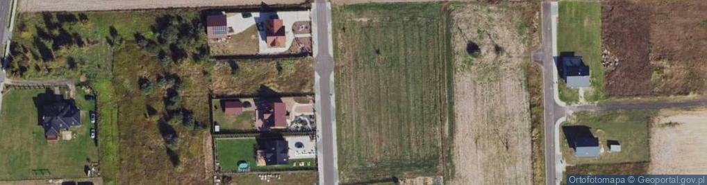 Zdjęcie satelitarne Orzechowa ul.