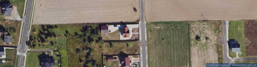 Zdjęcie satelitarne Orzechowa ul.
