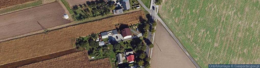 Zdjęcie satelitarne Orzechowa ul.