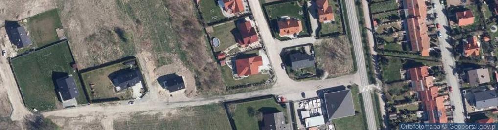 Zdjęcie satelitarne Orzeszkowej Elizy ul.