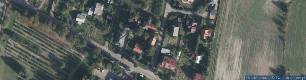 Zdjęcie satelitarne Orzechowa ul.