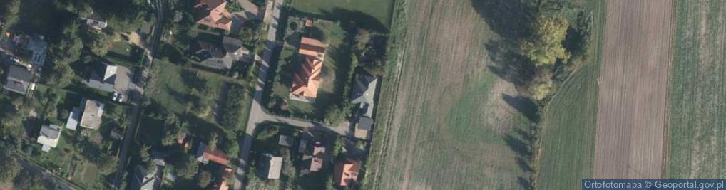 Zdjęcie satelitarne Orzechowa ul.