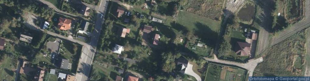 Zdjęcie satelitarne Orzechowa ul.