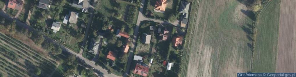 Zdjęcie satelitarne Orzechowa ul.