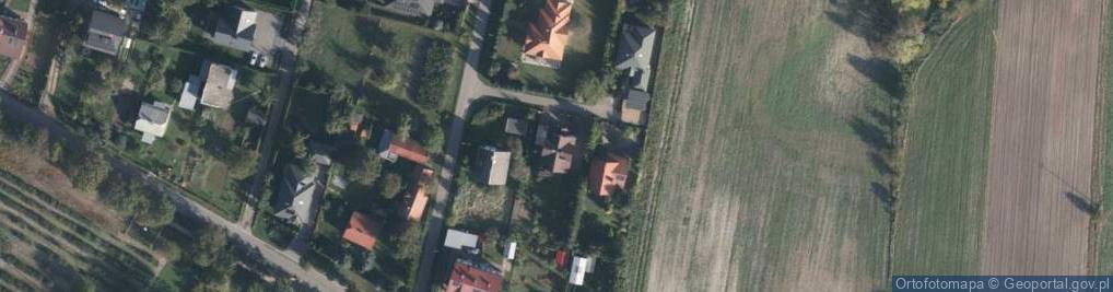 Zdjęcie satelitarne Orzechowa ul.