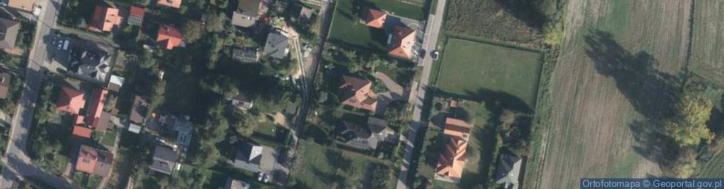 Zdjęcie satelitarne Orzechowa ul.
