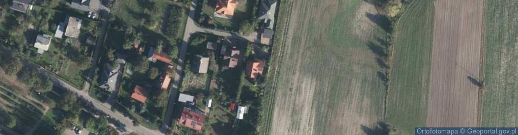 Zdjęcie satelitarne Orzechowa ul.