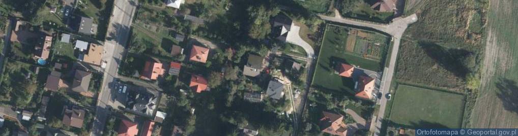 Zdjęcie satelitarne Orzechowa ul.